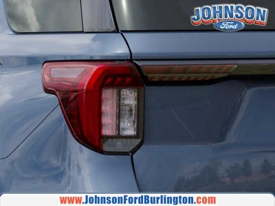 2027 Ford Explorer ST-Line