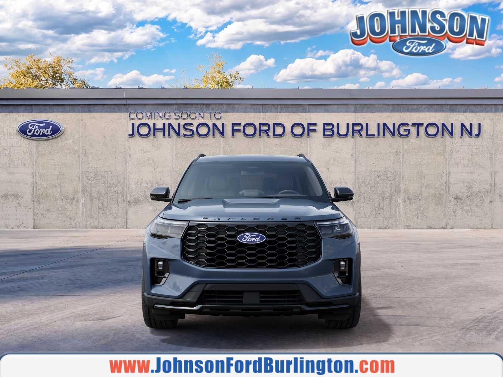 2027 Ford Explorer ST-Line
