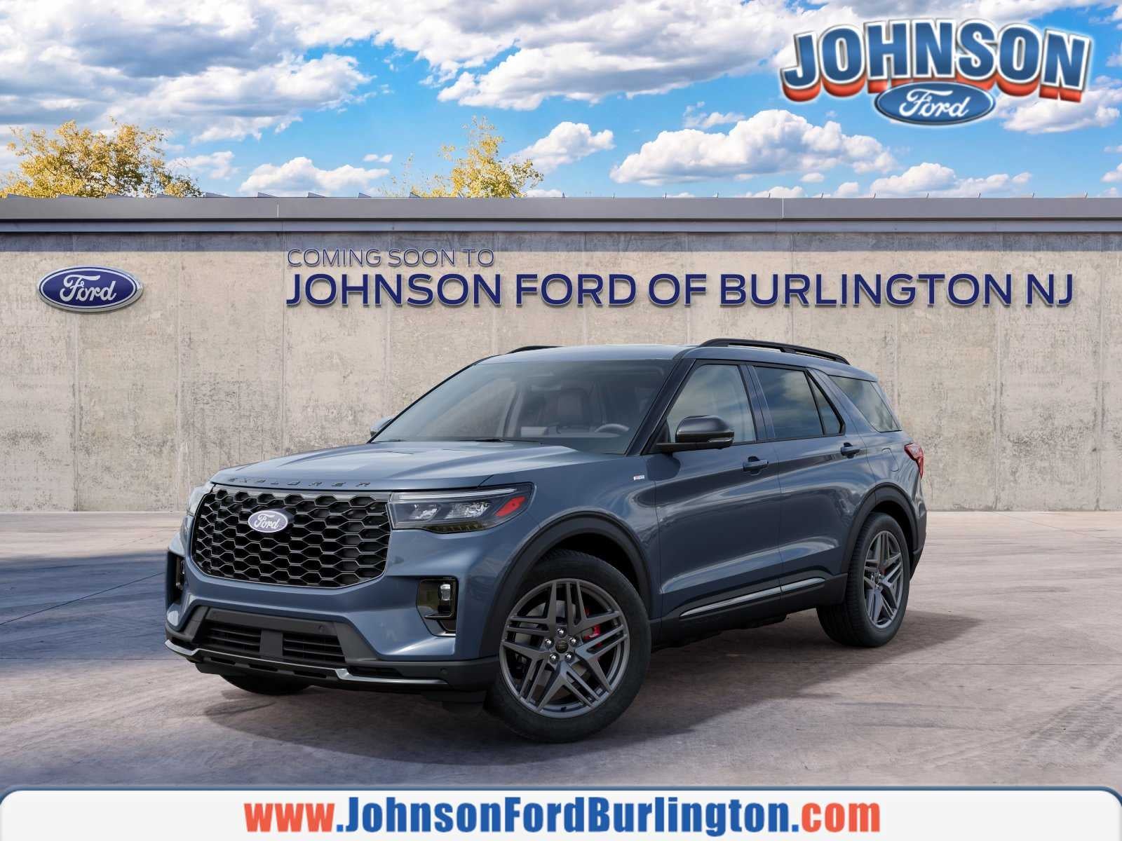 2027 Ford Explorer ST-Line