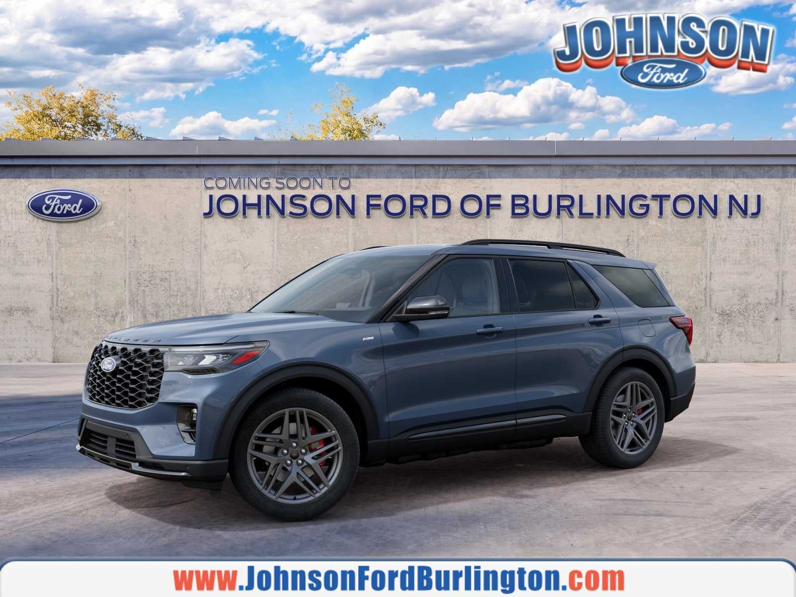 2027 Ford Explorer ST-Line