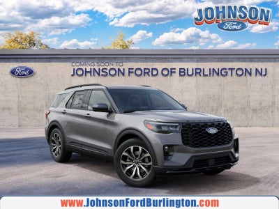 2027 Ford Explorer ST-Line