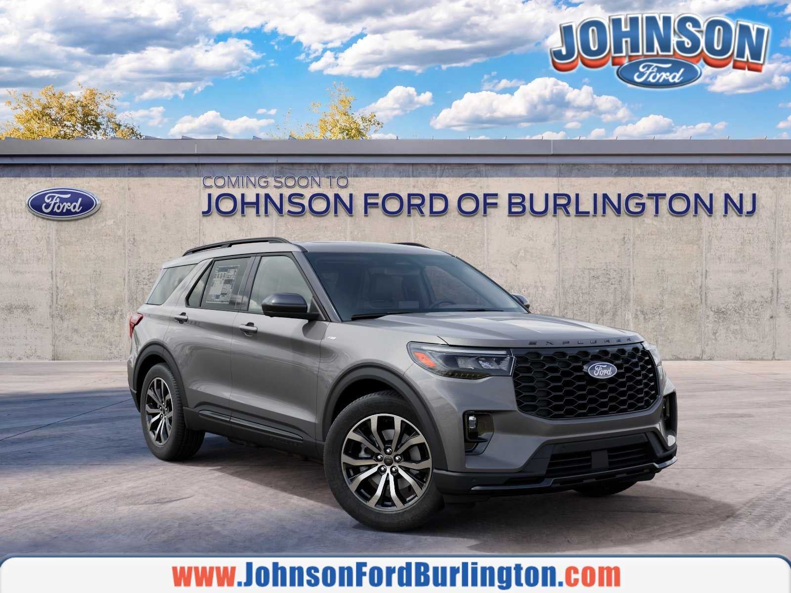 2027 Ford Explorer ST-Line