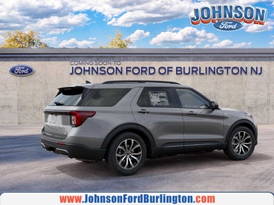 2027 Ford Explorer ST-Line