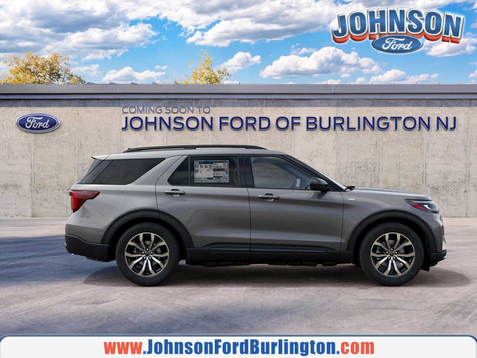 2027 Ford Explorer ST-Line