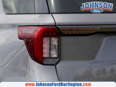 2027 Ford Explorer ST-Line