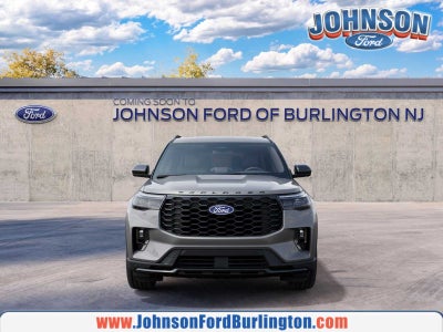 2027 Ford Explorer ST-Line