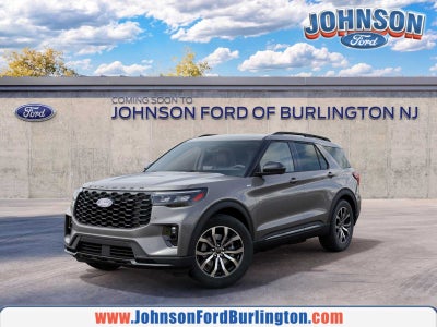 2027 Ford Explorer ST-Line