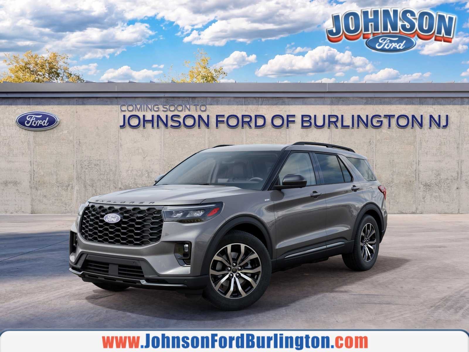 2027 Ford Explorer ST-Line