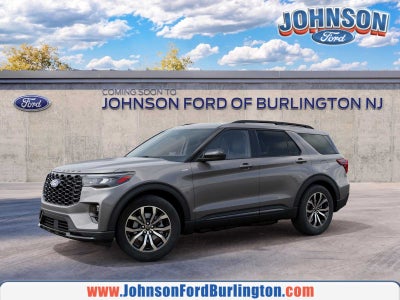 2027 Ford Explorer ST-Line