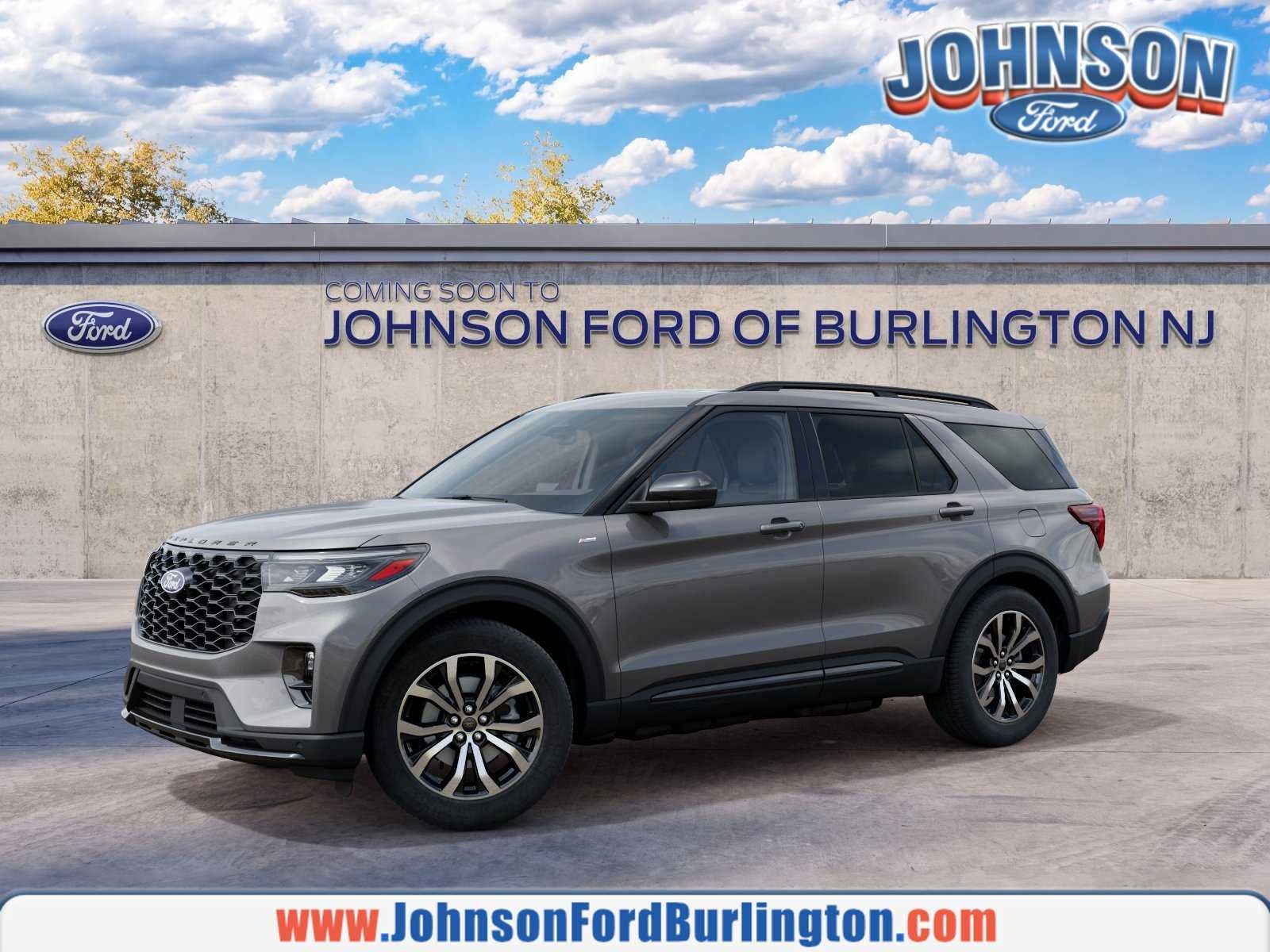 2027 Ford Explorer ST-Line