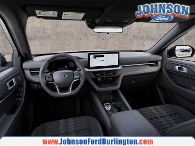 2027 Ford Explorer ST-Line