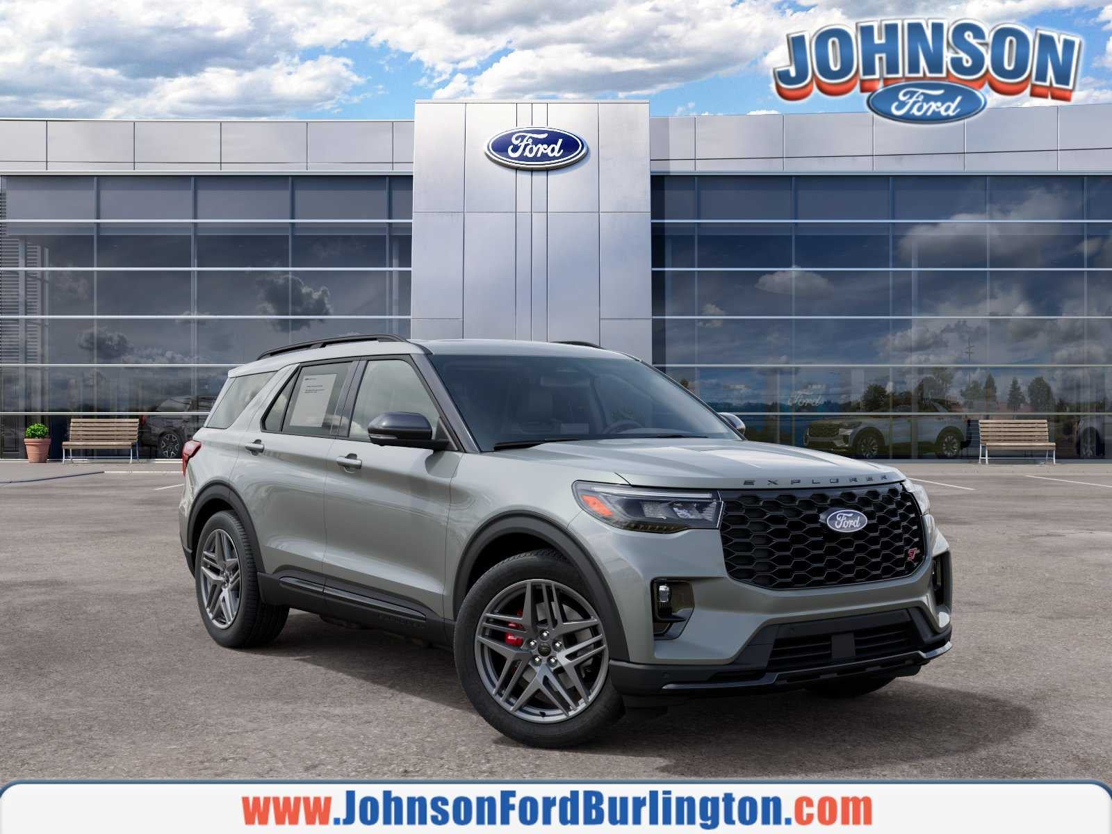 2027 Ford Explorer ST