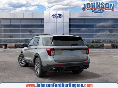 2027 Ford Explorer ST