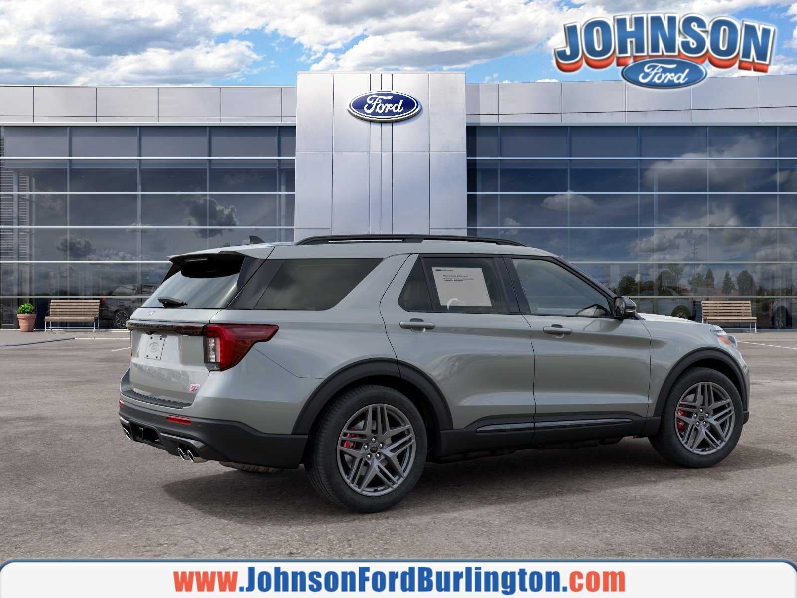 2027 Ford Explorer ST