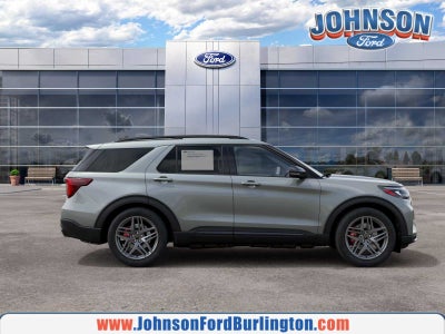 2027 Ford Explorer ST