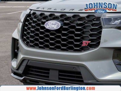 2027 Ford Explorer ST