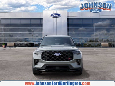 2027 Ford Explorer ST