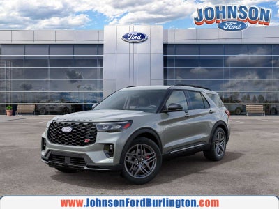 2027 Ford Explorer ST