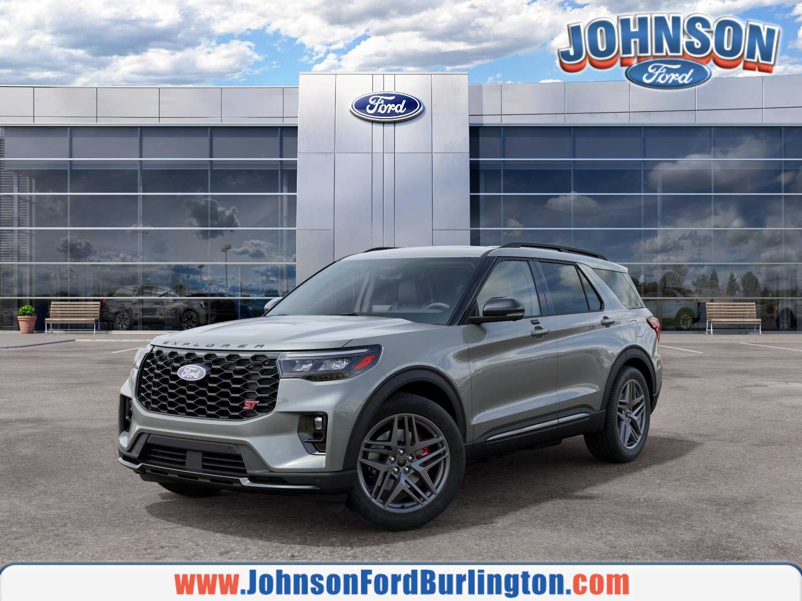 2027 Ford Explorer ST