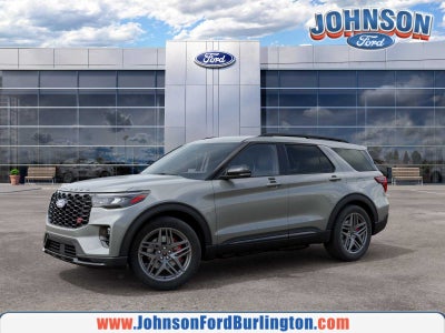 2027 Ford Explorer ST