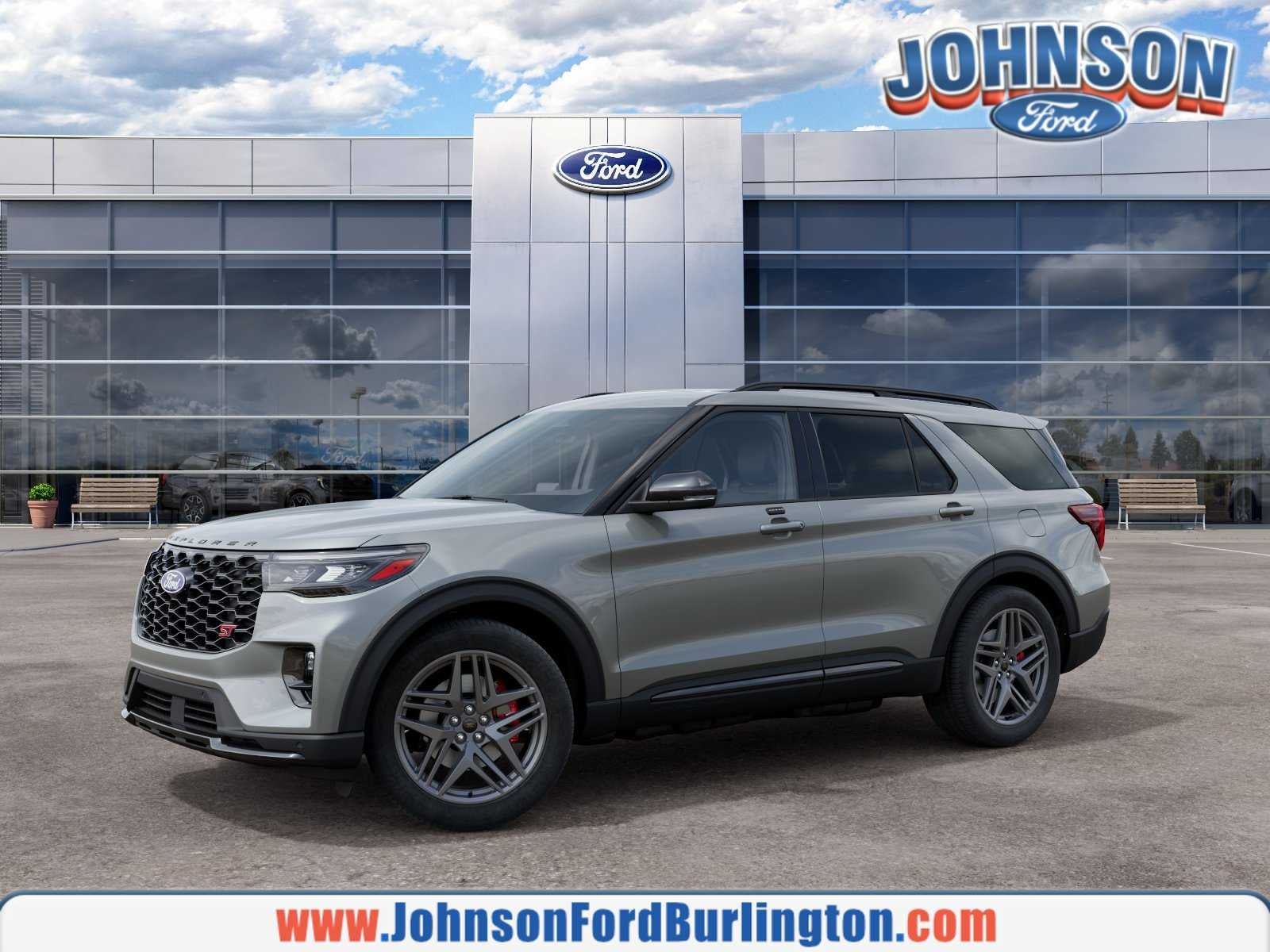 2027 Ford Explorer ST