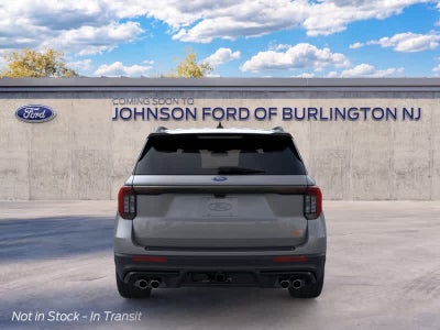 2026 Ford Explorer ST