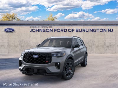 2026 Ford Explorer ST