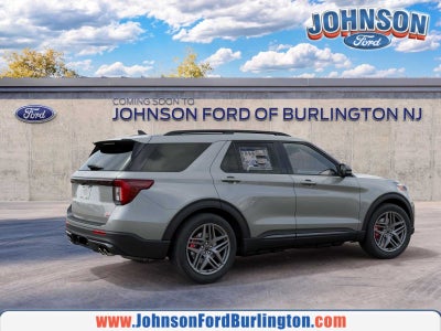 2027 Ford Explorer ST
