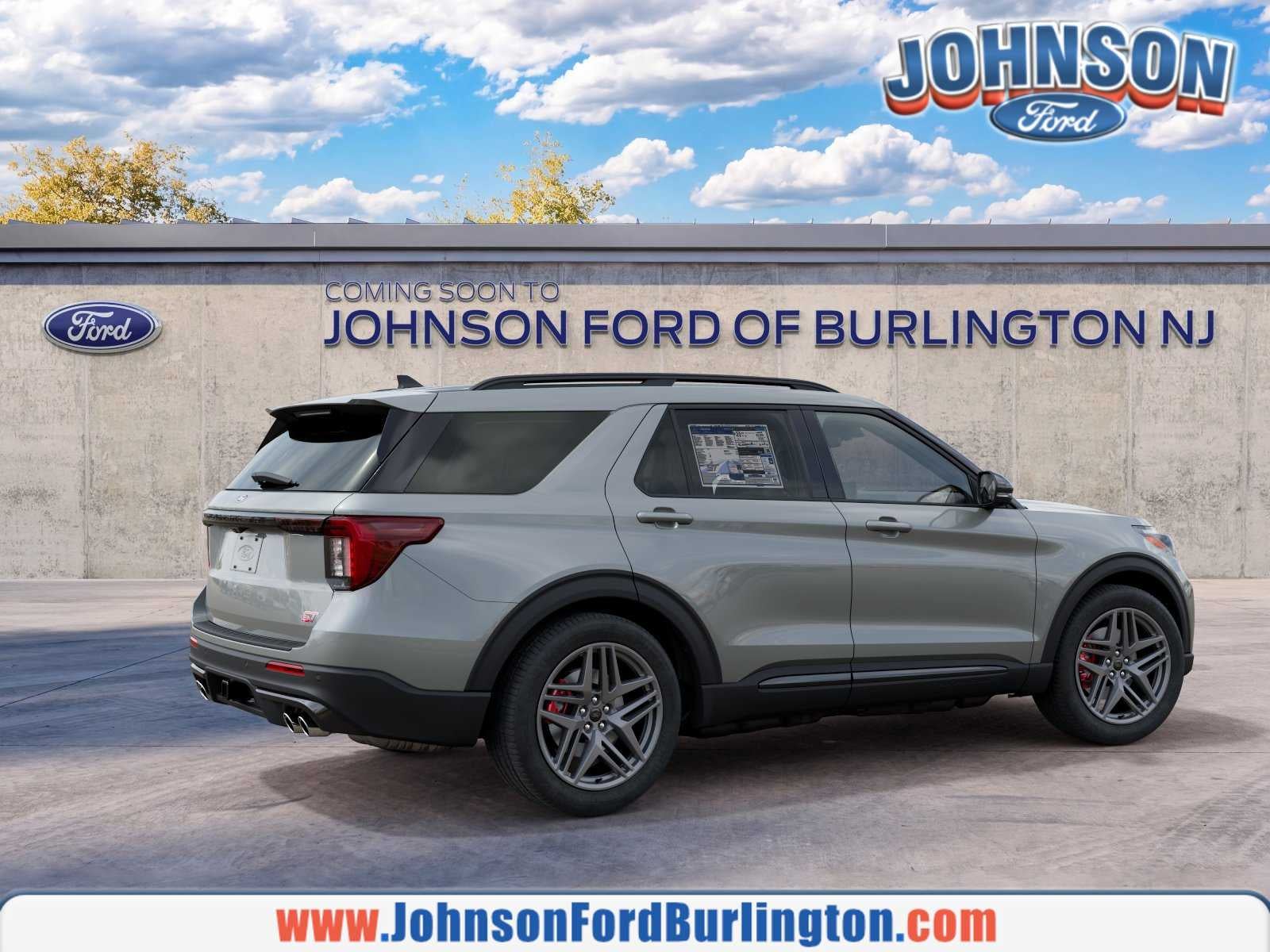 2027 Ford Explorer ST