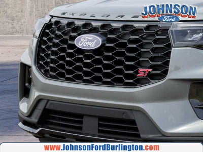 2027 Ford Explorer ST