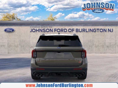 2026 Ford Explorer ST