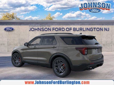 2026 Ford Explorer ST