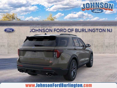 2026 Ford Explorer ST