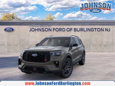 2026 Ford Explorer ST
