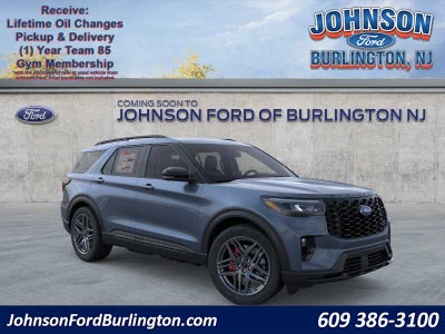 2026 Ford Explorer ST