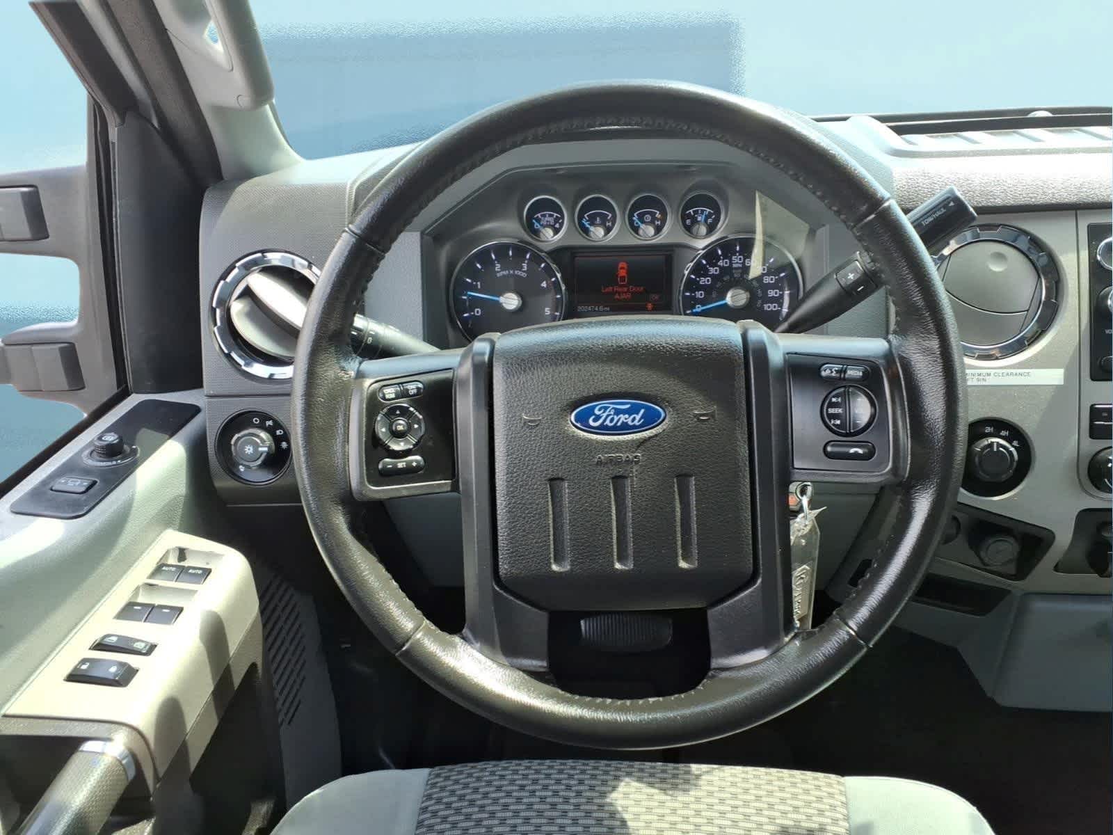 2015 Ford Super Duty F-250 Pickup XLT