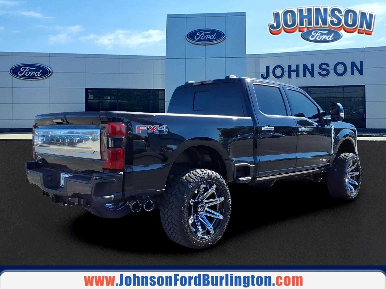 2024 Ford Super Duty F-250 Pickup Platinum