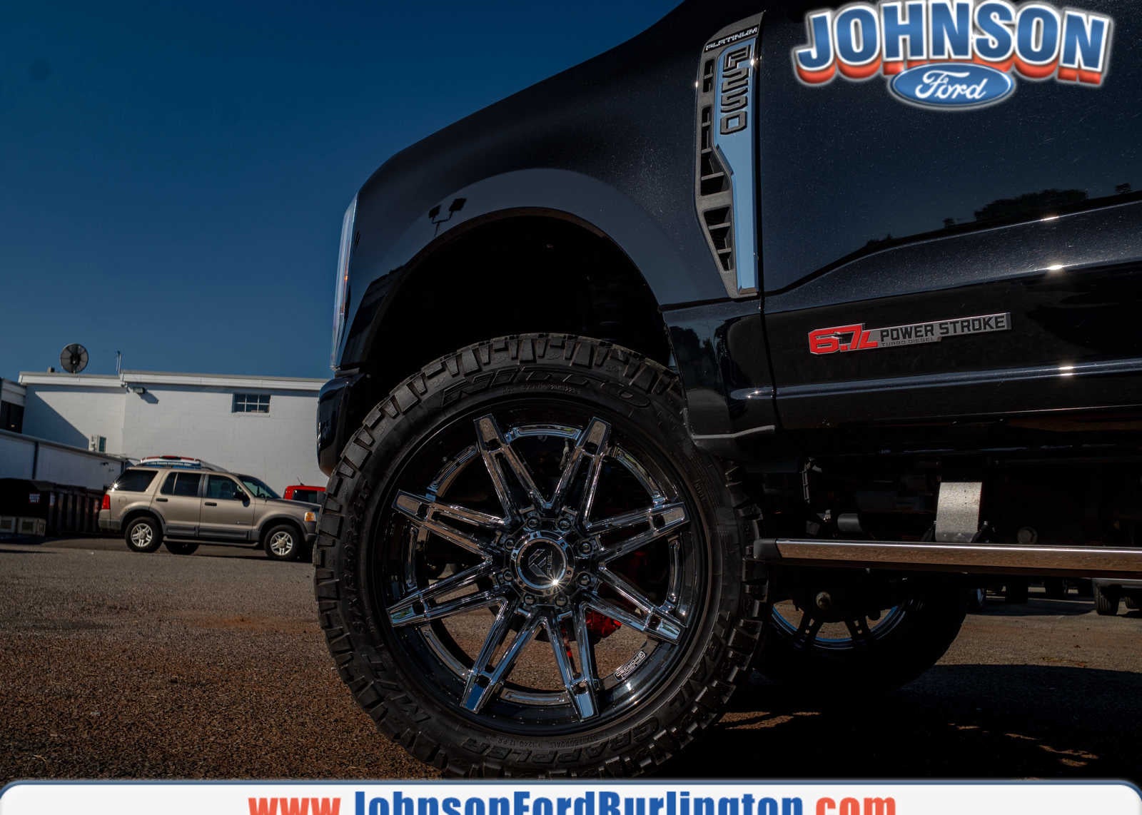 2024 Ford Super Duty F-250 Pickup Platinum