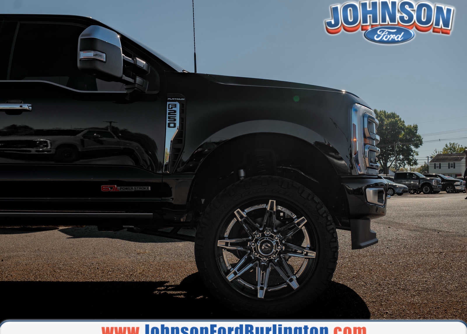2024 Ford Super Duty F-250 Pickup Platinum