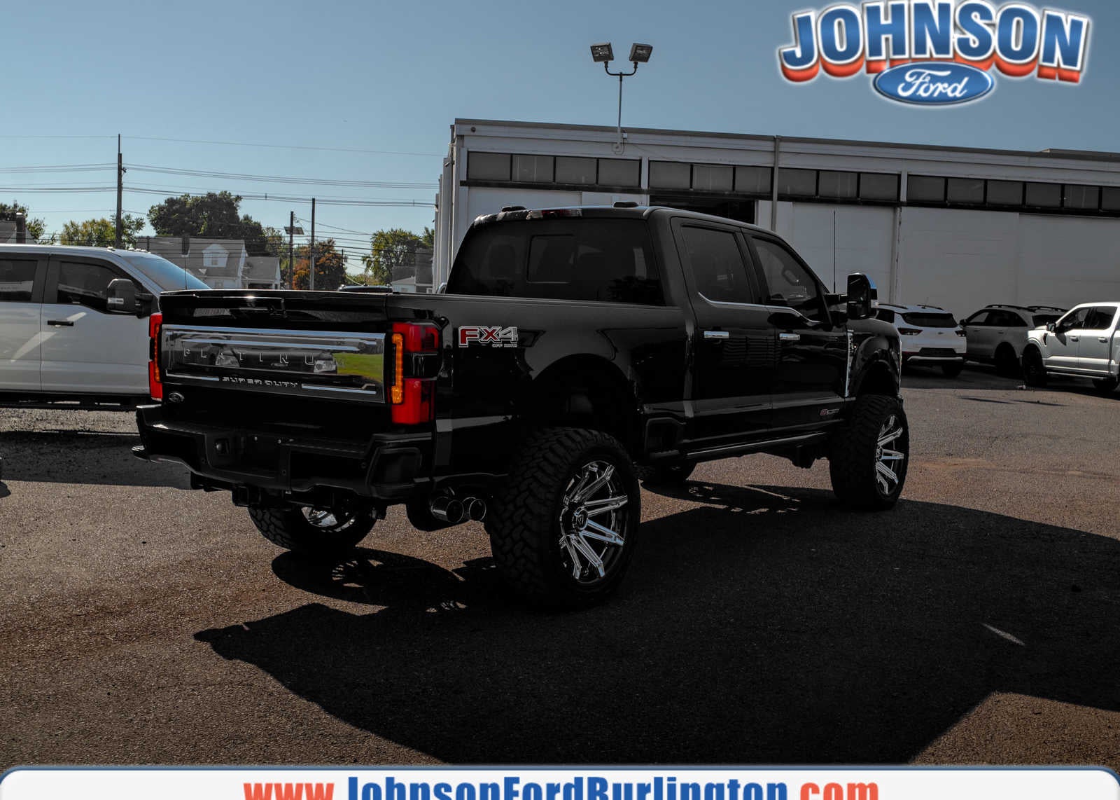2024 Ford Super Duty F-250 Pickup Platinum