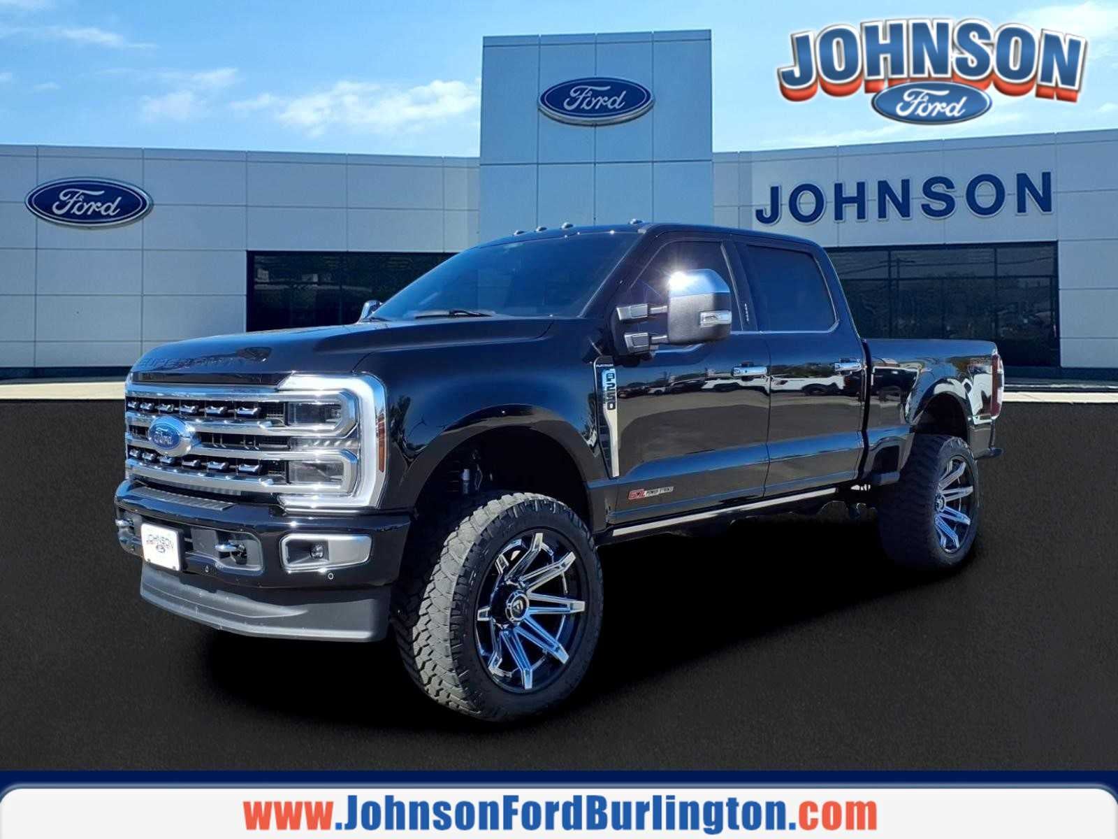 2024 Ford Super Duty F-250 Pickup Platinum