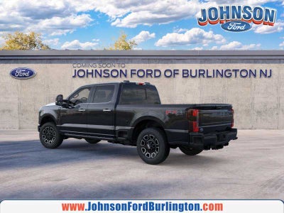 2026 Ford Super Duty F-250 SRW Platinum