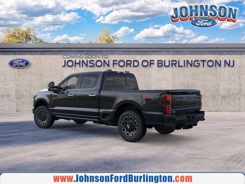2026 Ford Super Duty F-250 SRW Platinum