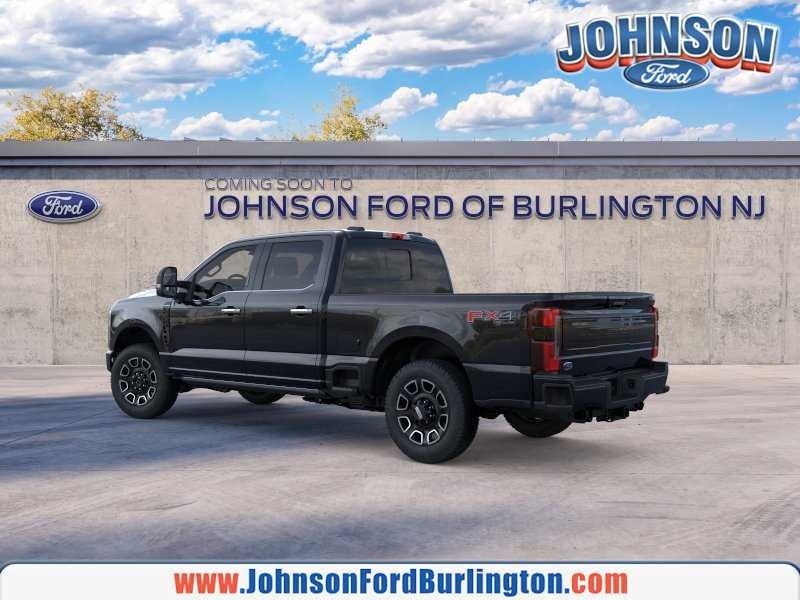 2026 Ford Super Duty F-250 SRW Platinum