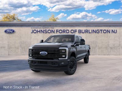 2026 Ford Super Duty F-250 SRW Platinum