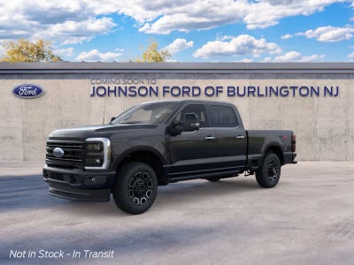 2026 Ford Super Duty F-250 SRW Platinum