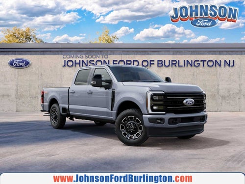 2027 Ford Super Duty F-250 SRW F-250® Platinum®