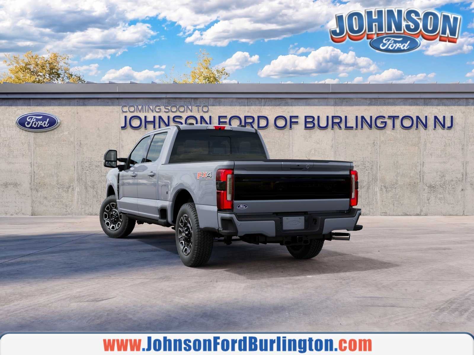 2027 Ford Super Duty F-250 SRW F-250® Platinum®