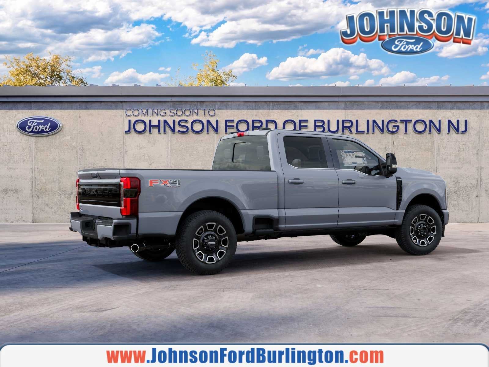 2027 Ford Super Duty F-250 SRW F-250® Platinum®
