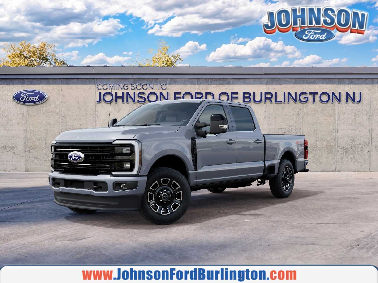 2027 Ford Super Duty F-250 SRW F-250® Platinum®